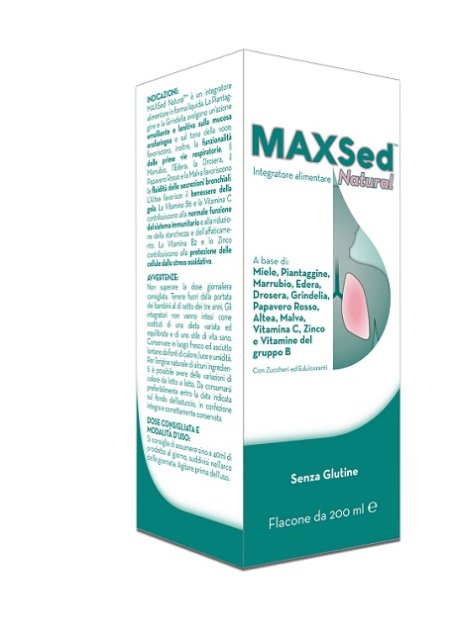 MAXSED NATURAL 200ML