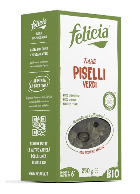 FELICIA BIO FUSILLI PISELLI VE