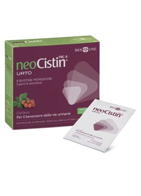 NEOCISTIN PAC A URTO 6BUST