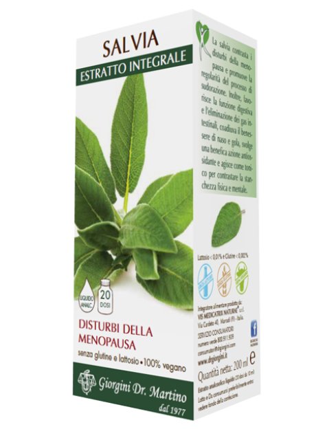 SALVIA ESTRATTO INTEGRALE200ML