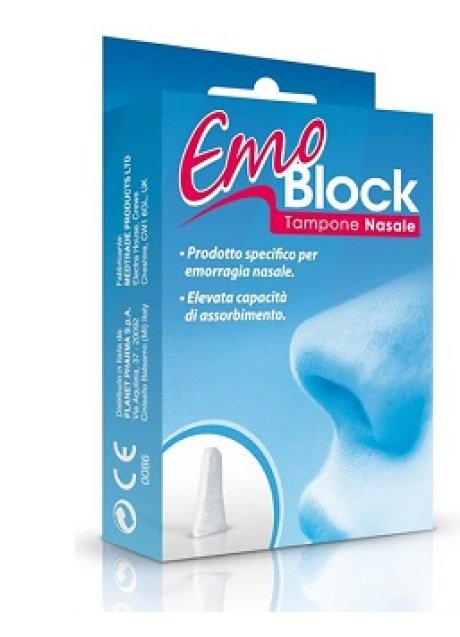 EMOBLOCK TAMPONE NASALE