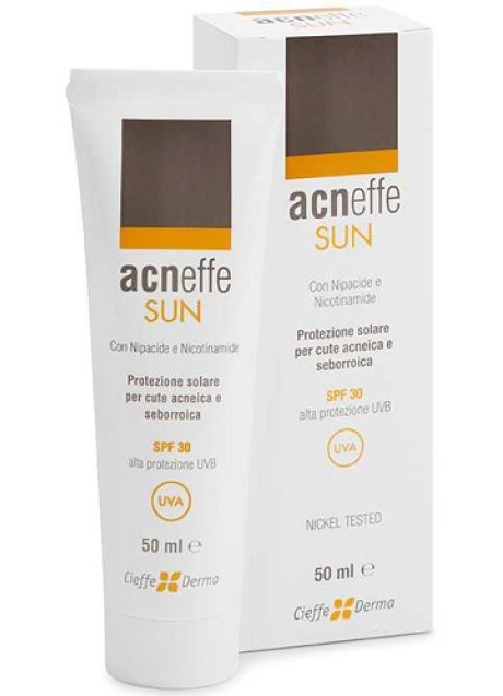 ACNEFFE SUN SPF 30 ALTA PROTEZIONE UVB PER CUTE ACNEICA E SEBORROICA 50 ML