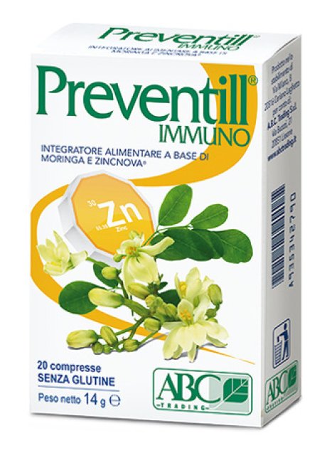 PREVENTILL IMMUNO 20CPR