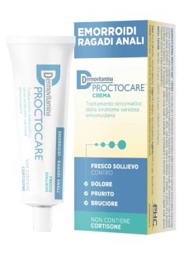 DERMOVITAMINA PROCTOCARE CREMA 30 ML + CANNULA