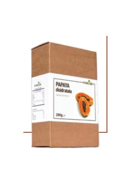 PAPAYA DISIDRATATA 200G