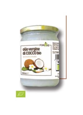 OLIO VERGINE DI COCCO BIO 500ML