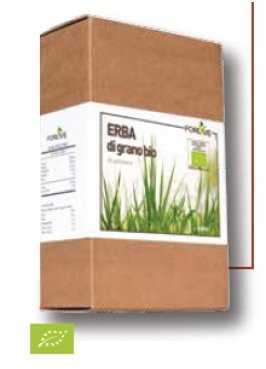 ERBA DI GRANO BIO 200G