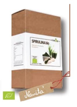 SPIRULINA BIO 200G