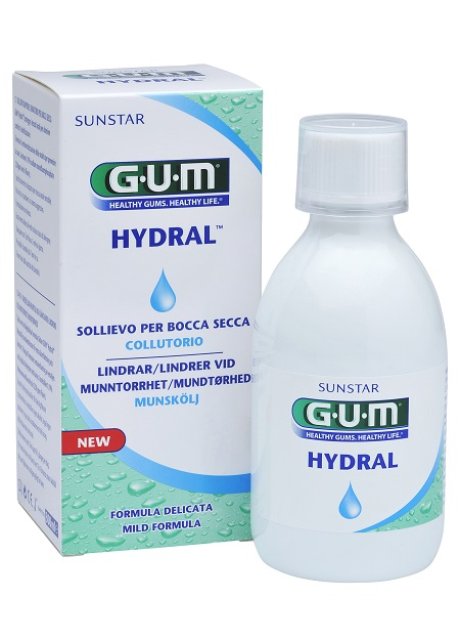 GUM HYDRAL COLLUTORIO 300ML