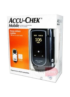 ACCU-CHEK MOBILE MG/DL IIGEN