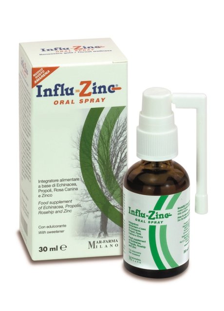 INFLUZINC ORAL SPRAY 30ML