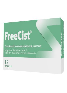 FREECIST 15 COMPRESSE DA 1,2 MG L'UNA