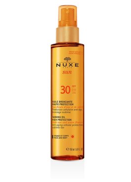 NUXE SUN HUILE BRONZANTE SPF30