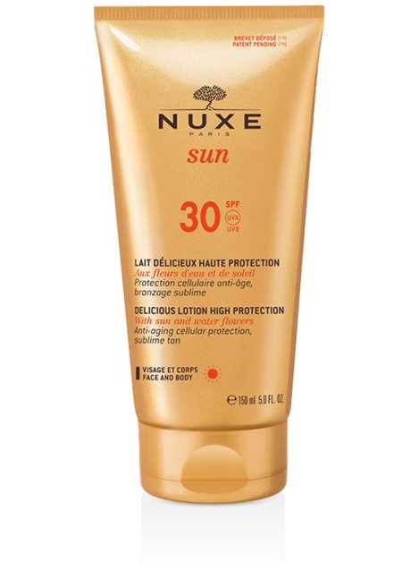 NUXE SUN LATTE SOLARE DELIZIOSO ANTI-ETA' SPF30 150 ML