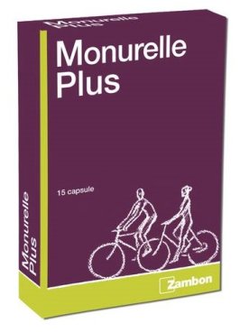 MONURELLE PLUS 15 CAPSULE