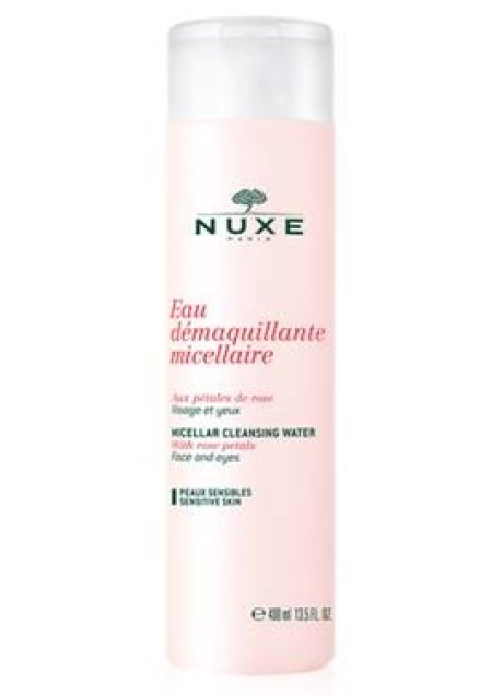 NUXE PETAL DE ROSE ACQUA MICELLARE STRUCCANTE AI PETALI DI ROSA 400 ML