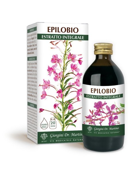 EPILOBIO ESTRATTO INTEGR 200ML