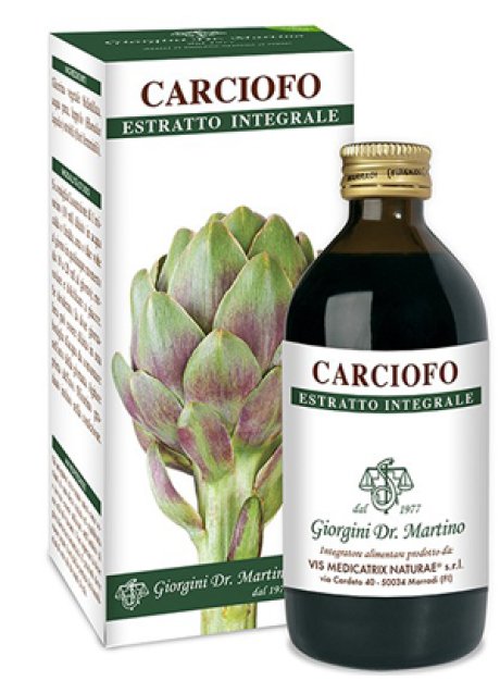 CARCIOFO ESTR INTEG 200ML