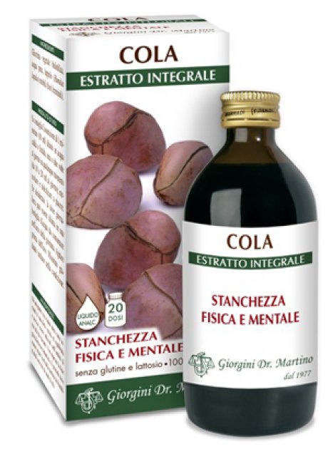 COLA ESTRATTO INTEGRALE 200ML