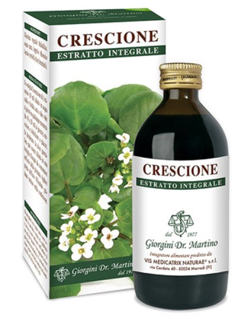 CRESCIONE ESTRATTO INTEGR200ML