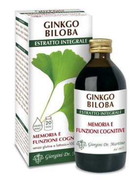 GINKGO BILOBA ESTR INTEG 200ML