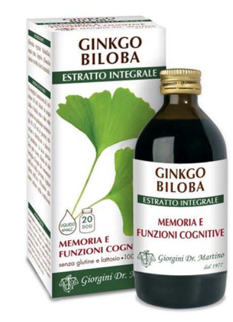 GINKGO BILOBA ESTR INTEG 200ML