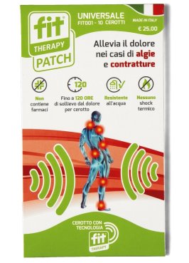 CEROTTO FIT THERAPY UNIVERSALE 10 PEZZI