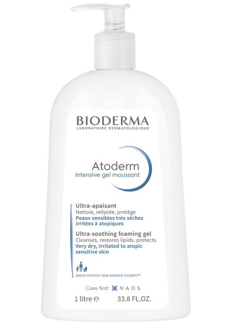 ATODERM INTEN GEL MOUSS 1LT