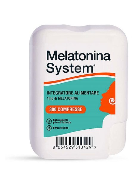 MELATONINA  'SYSTEM 300CPR 1MG