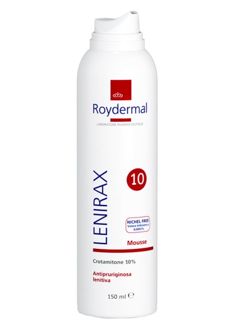 LENIRAX 10 MOUSS DET 150ML