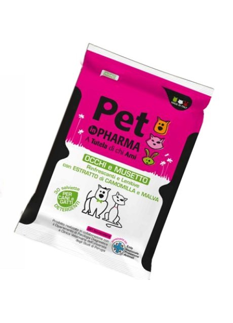 PET IN PHARMA SALV OCC/MUS 30P