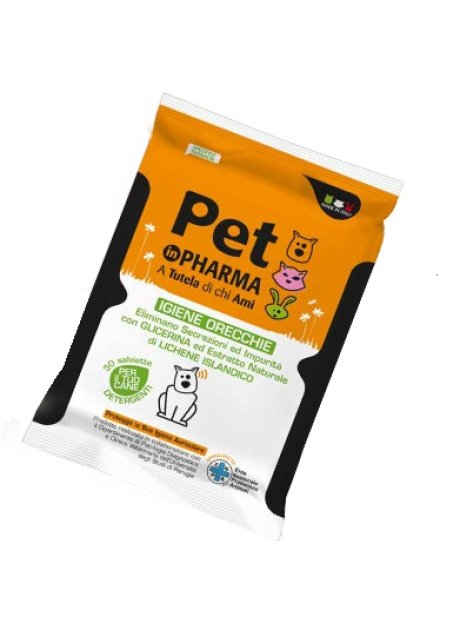 PET IN PHARMA SALV OREC CA 30P