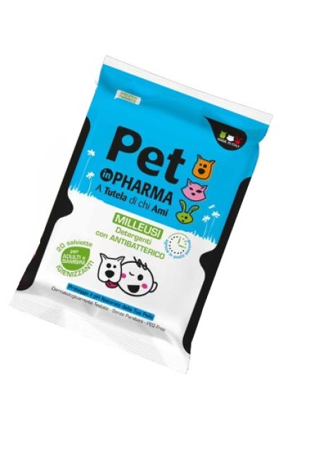 PET IN PHARMA SALV A/BATT 20PZ