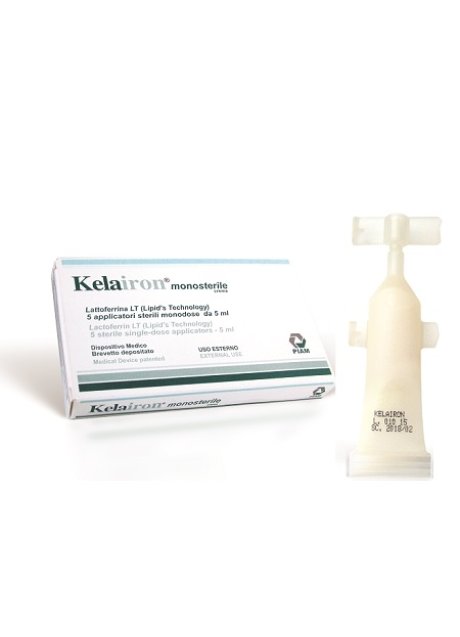 KELAIRON MONOSTERILE 5 APPLICATORI MONODOSE STERILI DA 5 ML