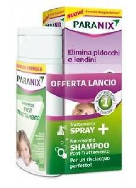 PARANIX SPRAY TRATT+SHAMPOO