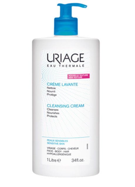 CREME LAVANTE 1LT URIAGE<<<