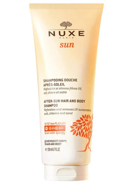 NUXE SUN SHAMPOO DOCCIA DOPOSOLE 200 ML