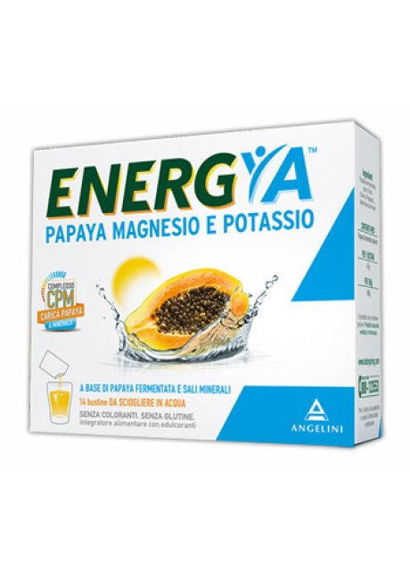 ENERGYA PAPAYA MAGNESIO POTASSIO 14 BUSTINE