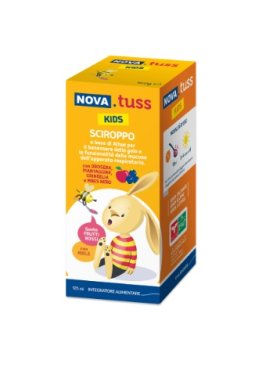 NOVA TUSS KIDS 160G