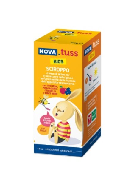 NOVA TUSS KIDS 160G