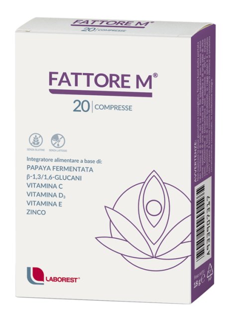 FATTORE M 20 COMPRESSE