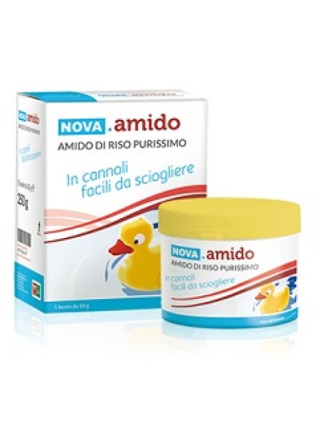 NOVA AMIDO RISO PURISS 250G ARG