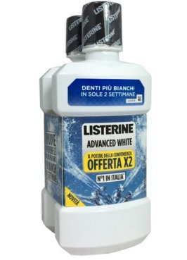 LISTERINE-ADVANCE WHITE2X500M LP