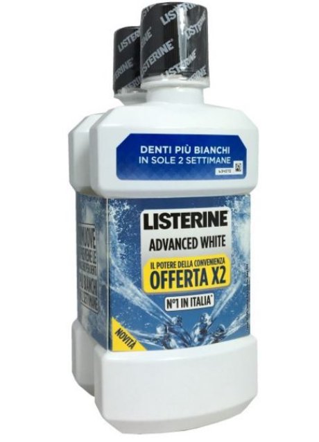 LISTERINE-ADVANCE WHITE2X500M LP