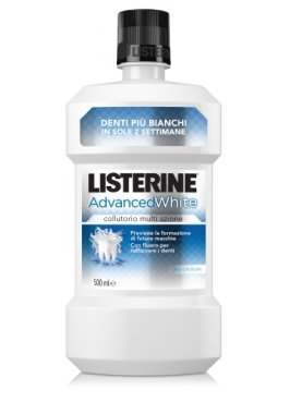 LISTERINE ADVANCE WHITE 500 ML