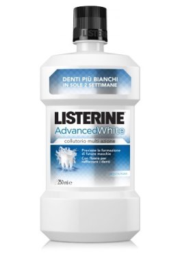 LISTERINE ADVANCE WHITE 250 ML