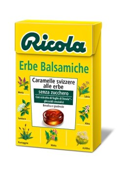 RICOLA ERBE BALSAMICHE S/ZU50G