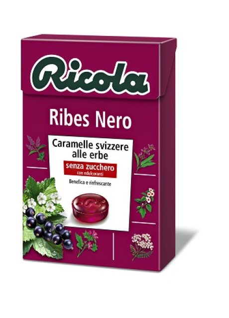 RICOLA RIBES NERO S/ZUCCH 50G