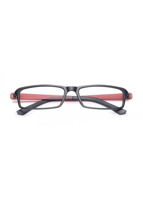 OCCHIALE DA LETTURA PREMONTATO TWINS SILVER LIGHT NERO/ROSSO+2,50