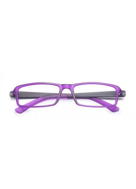 OCCHIALE DA LETTURA PREMONTATO TWINS SILVER LIGHT VIOLA/NERO+3,50